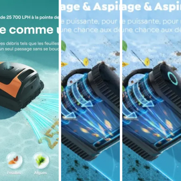 Notre sélection des 8 meilleurs robot piscine semi-autonome avec surveillance (2026)