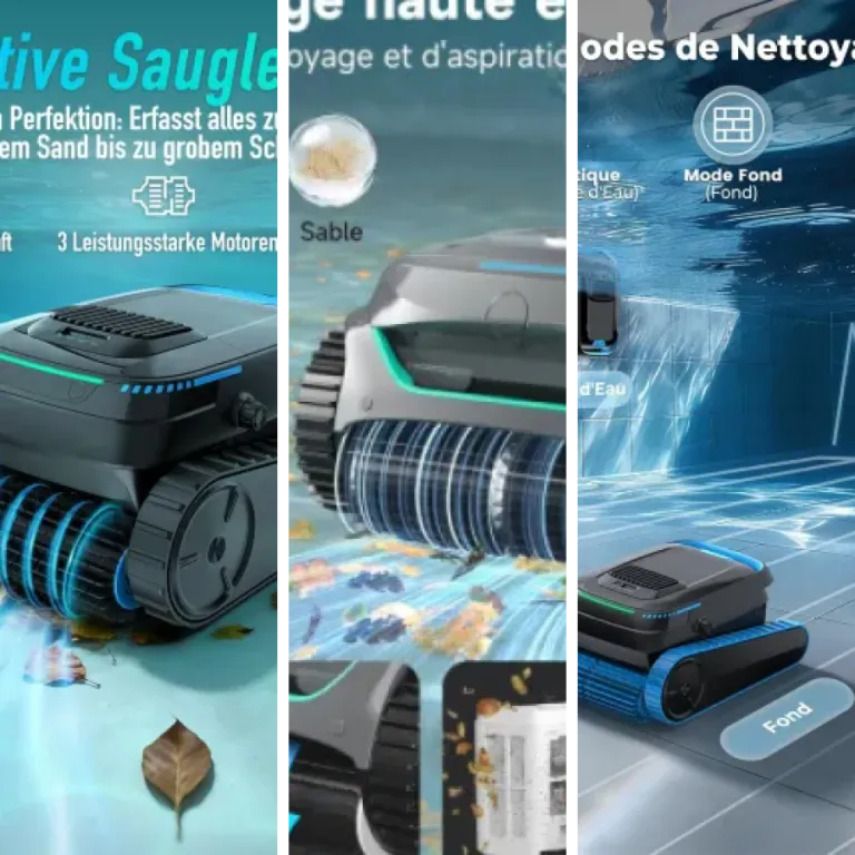 Guide d'achat : les 4 meilleurs robot piscine pour nettoyage des parois (2026)