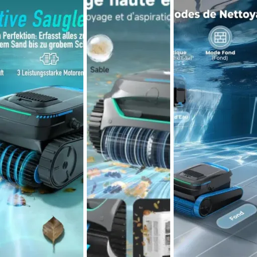 Guide d'achat : les 4 meilleurs robot piscine pour nettoyage des parois (juin 2026)