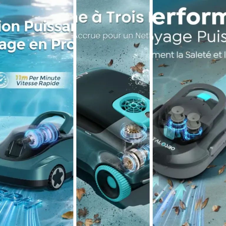 Les meilleurs robot piscine pour piscine hors-sol rigide : notre top 9 (2026)