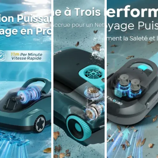 Les meilleurs robot piscine pour piscine hors-sol rigide : notre top 7 (juin 2026)