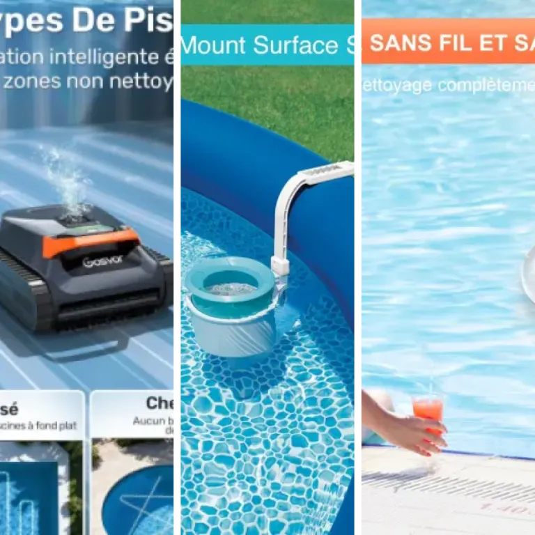 Quel robot piscine pour piscine hors-sol tubulaire choisir ? Top 7 (2026)