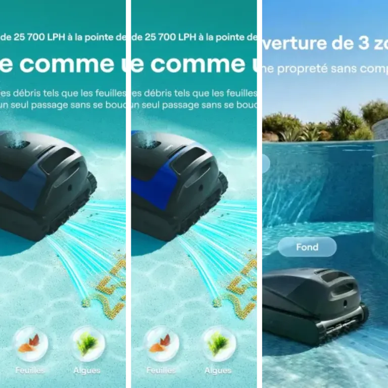 5 meilleurs robot piscine premium pour grande piscine : notre comparatif (2026)