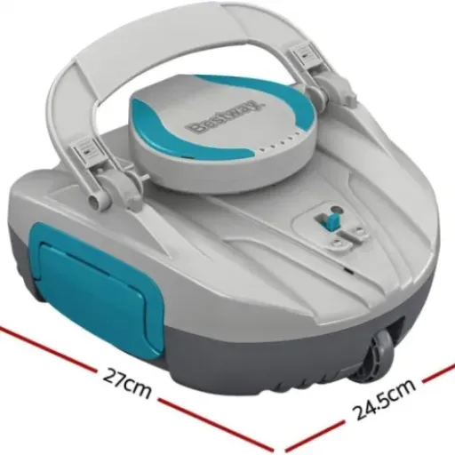 Test Bestway AquaTronix G100 : le petit robot qui fait (presque) tout le sale boulot à ta place