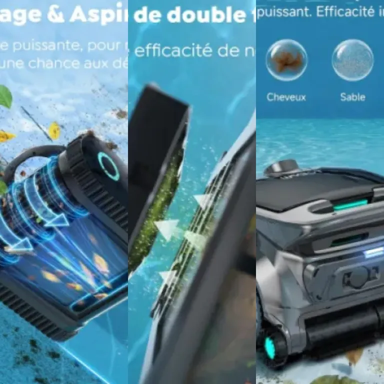 Notre sélection des 5 meilleurs aspirateur piscine (2026)