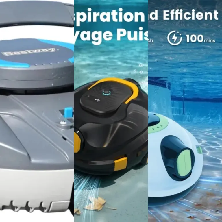 Notre sélection des 5 meilleurs robot piscine (2026)