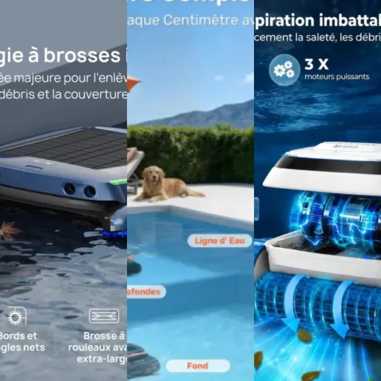 Les 4 meilleurs robot nettoyeur de terrasse (2026)