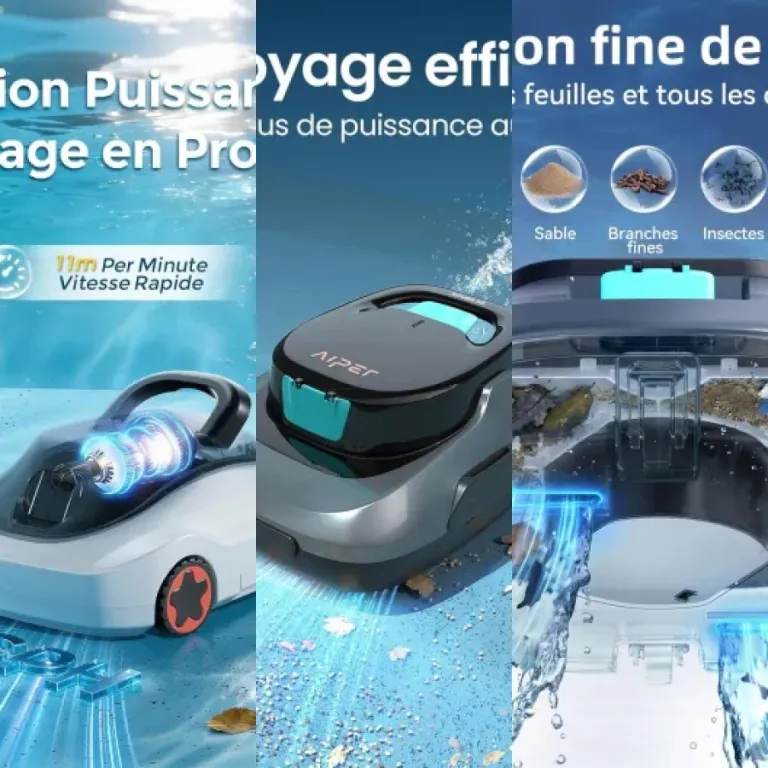 Les meilleurs aspirateur piscine hors sol : notre top 5 (2026)