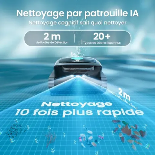 Test Aiper Scuba V3 : le robot piscine sans fil qui fait (presque) oublier l’épuisette