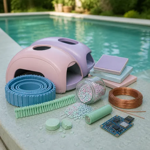 Robot piscine sans fil : vers une nouvelle génération connectée pour un bassin impeccable