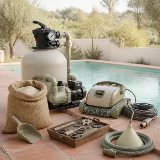 Comment un filtre à sable de piscine optimise le travail de votre robot nettoyeur