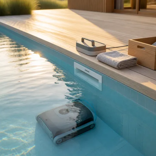 Skimmer de piscine : l’allié discret d’un nettoyage automatique vraiment efficace
