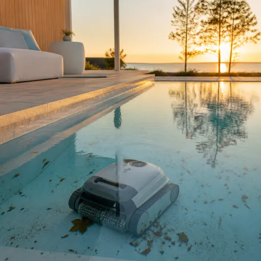 Robot piscine Dolphin : comment la technologie transforme le nettoyage de votre bassin