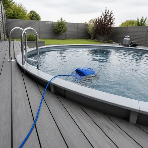 Quel robot piscine hors sol choisir pour un nettoyage vraiment sans effort ?