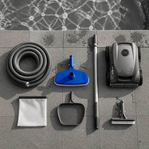 Quel balai aspirateur piscine choisir pour compléter efficacement votre robot nettoyeur