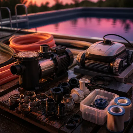 Bien choisir la pompe pour piscine hors sol et l’équiper pour un robot nettoyeur performant