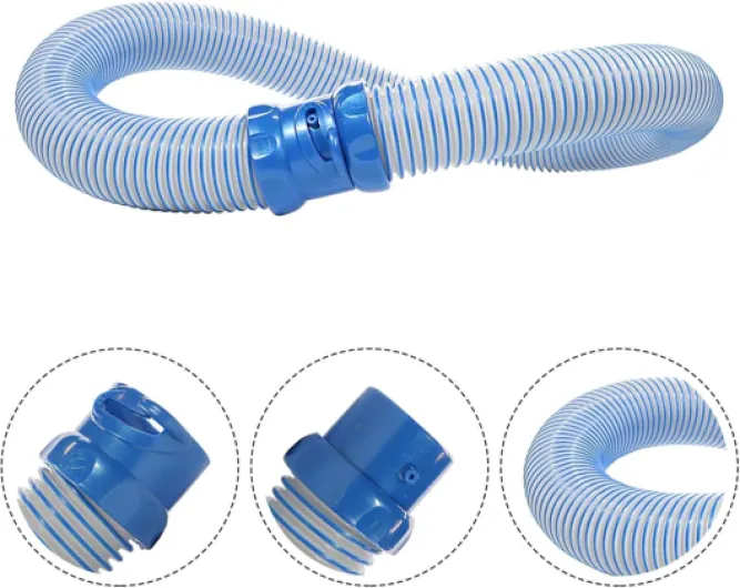 Pool Systems R0527700 Kit de remplacement de tuyau de 1 mètre, compatible avec Zodiac X7 T3, T5, Mx6 Mx8, tuyau de nettoyage pour piscine, zodiac 5 pièces