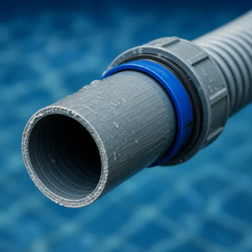 Bien choisir son tuyau de piscine pour un robot nettoyeur vraiment efficace