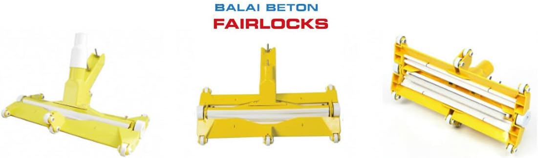 Fairlock Balai pour Piscine, Jaune Unique