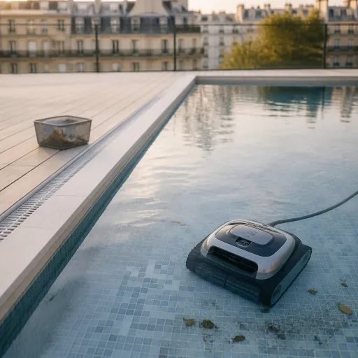 Piscine aspirant Dunand à Paris : comment un robot de piscine transforme l’entretien du bassin