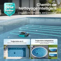 Test Aiper Scuba S1 : le robot de piscine qui fait (presque) oublier l’épuisette