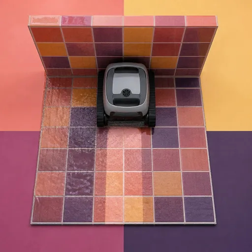 Robot piscine fond et parois : comment choisir une navigation vraiment efficace