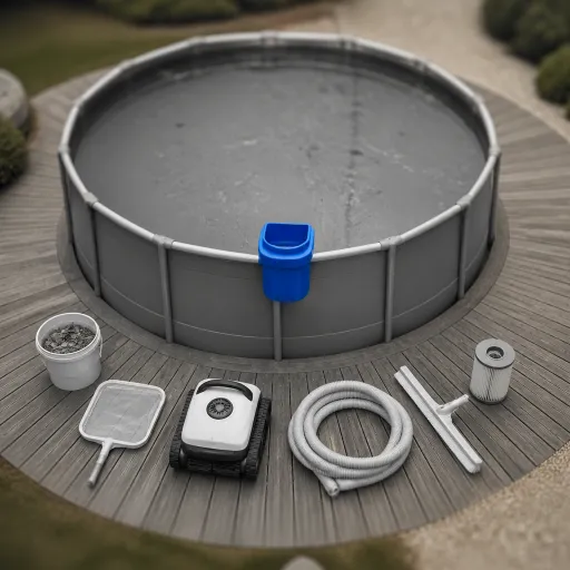 Comment un skimmer Intex optimise le travail de votre robot de piscine