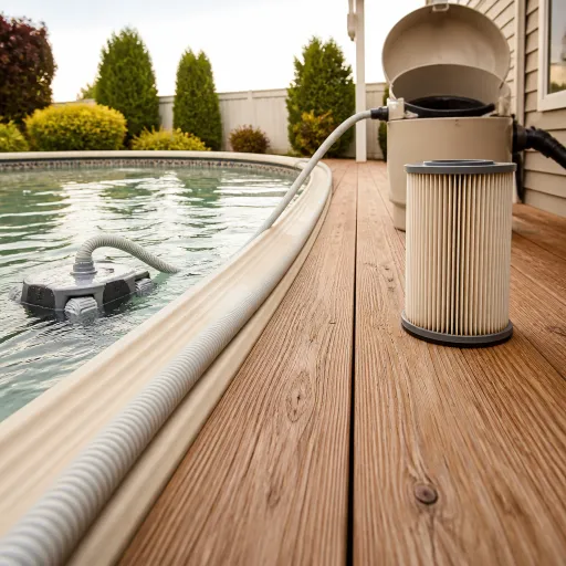 Filtration piscine hors sol : optimiser vos filtres pour un robot nettoyeur vraiment efficace