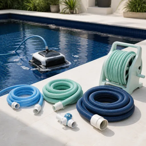 Choisir le bon tuyau pour piscine afin d’optimiser votre robot nettoyeur