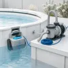 Choisir une pompe pour piscine hors sol qui valorise votre robot nettoyeur