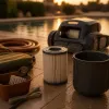 Filtres à cartouches pour piscines : l’allié discret de votre robot nettoyeur