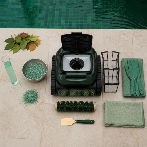 Pourquoi le filtre piscine en verre sublime les performances de votre robot nettoyeur