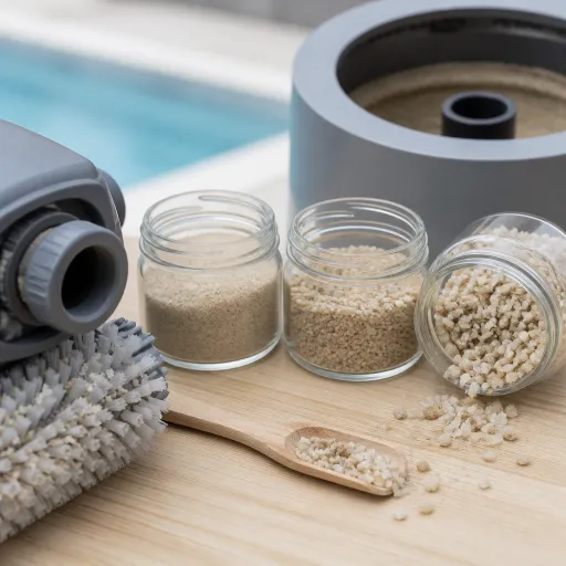 Comment choisir le sable de filtre à piscine idéal pour un robot nettoyeur performant