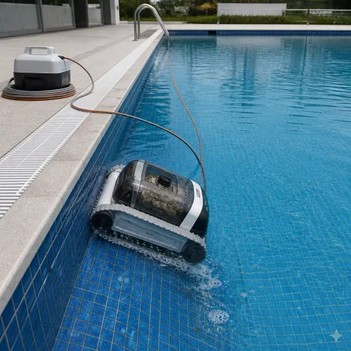 Robot électrique filaire en 2026 : pourquoi il reste le choix le plus fiable pour les bassins de plus de 60 m²