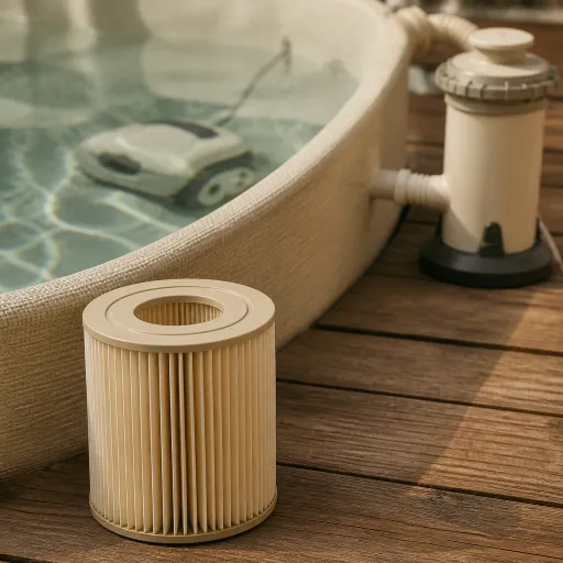 Piscine hors sol et pompe de filtration : bien choisir pour sublimer le travail de votre robot nettoyeur