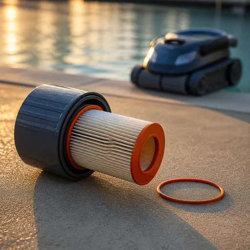 Filtre piscine à cartouche : l’allié discret qui sublime votre robot nettoyeur