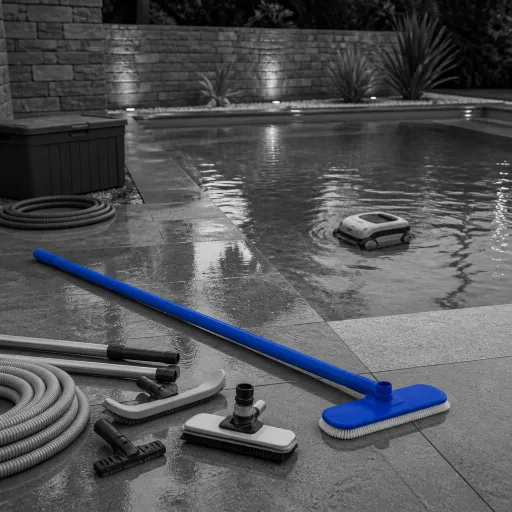 Quel balai aspirateur pour piscine choisir pour sublimer votre robot nettoyeur