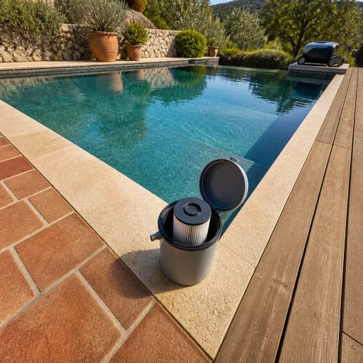 Filtre à cartouche pour piscine : l’allié discret de votre robot nettoyeur